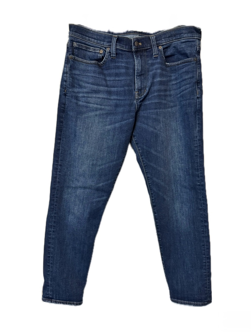 Madewell Relaxed Taper Jeans Men’s 35x32 Medium Wash Denim Classic Fit